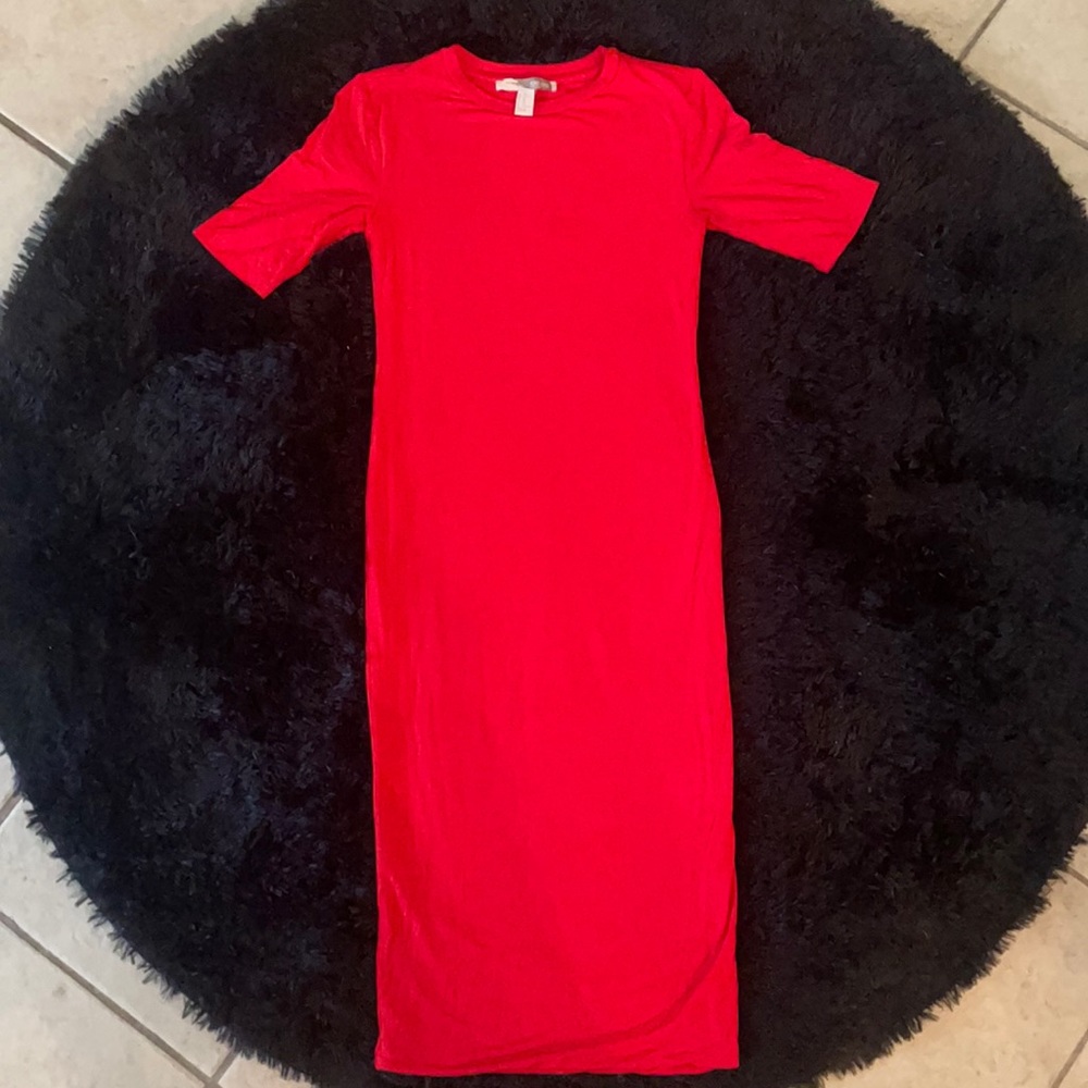 Forever 21 Red Dress